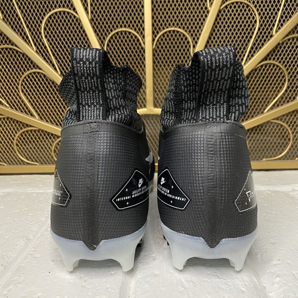 Nike Alpha Menace Elite 3 Football Cleats Black CT6648-001 Mens Size 14 New main image 9